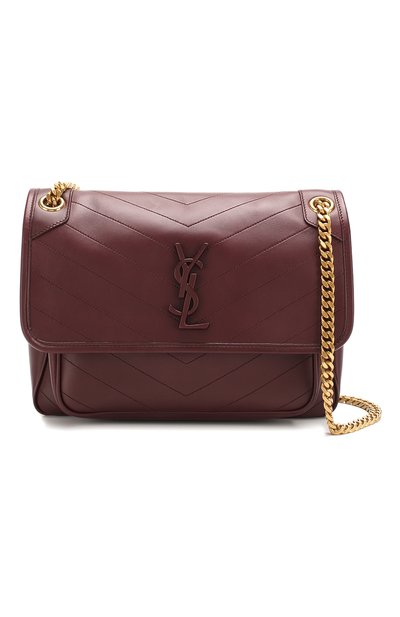 Сумка niki medium SAINT LAURENT, арт. 498894/1EL07, фото 5