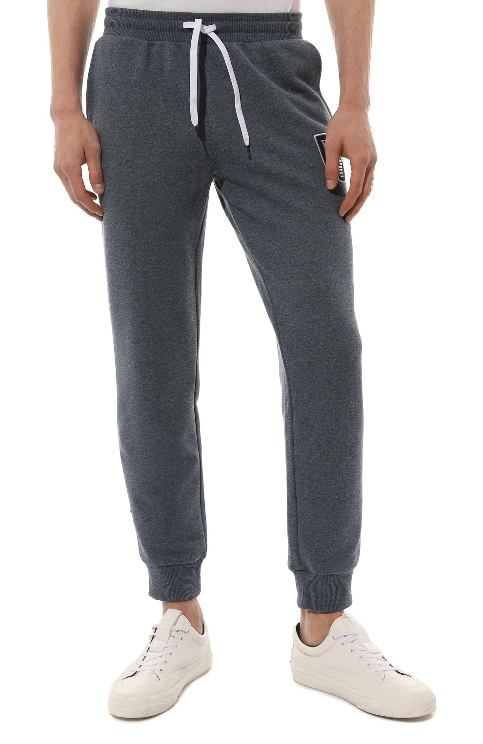 Хлопковые джоггеры EMPORIO ARMANI, арт. 111690/3R573, фото 3