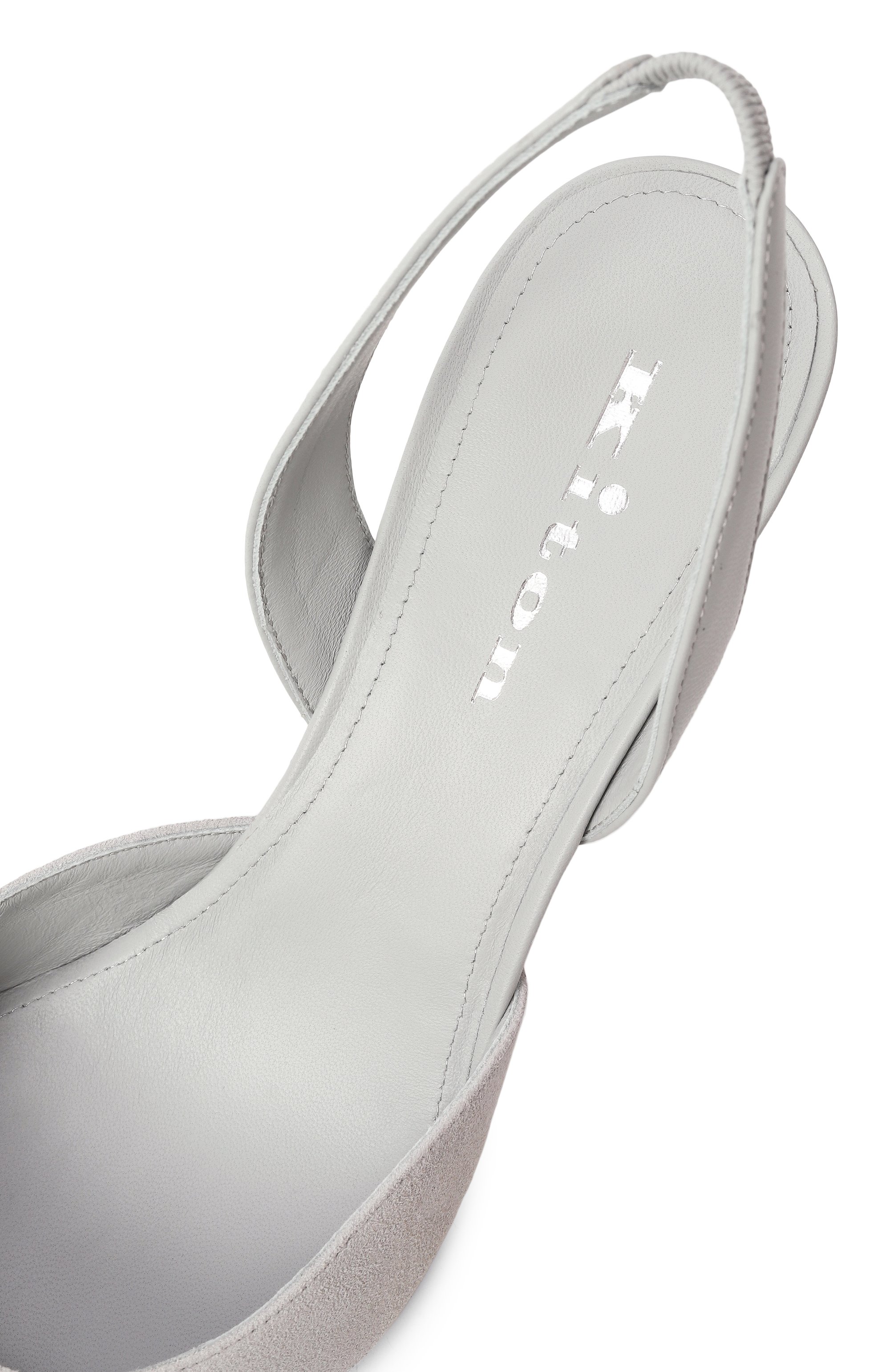 Замшевые туфли KITON, арт. D59820K0901F02, фото 7