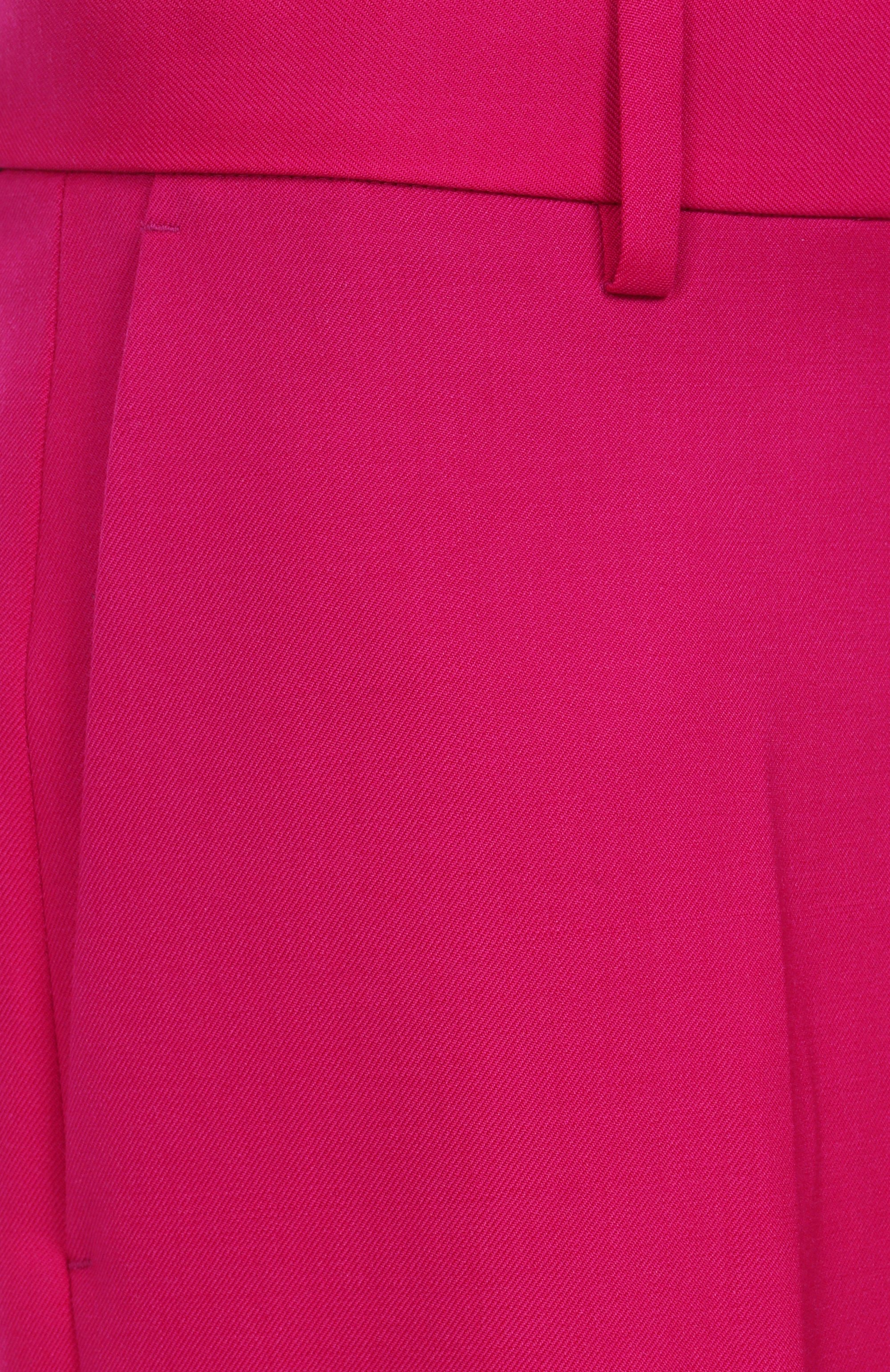 Шерстяные брюки DRIES VAN NOTEN, арт. 251-010900-1381, фото 6