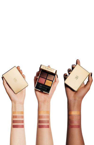 Тени для век ombres g, оттенок 214 экзотическая орхидея (4x1.5g) GUERLAIN, арт. G044121, фото 3