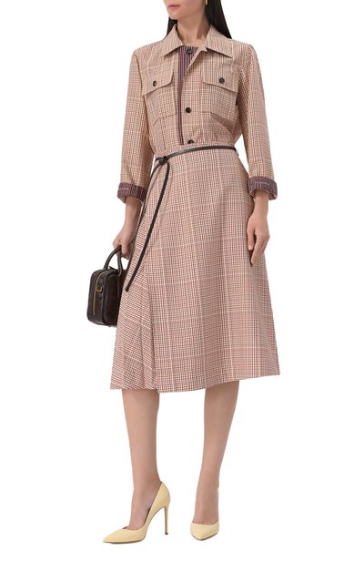 Кожаные туфли gianvito 105 GIANVITO ROSSI, арт. G28470.15RIC.NAPCREA, фото 2