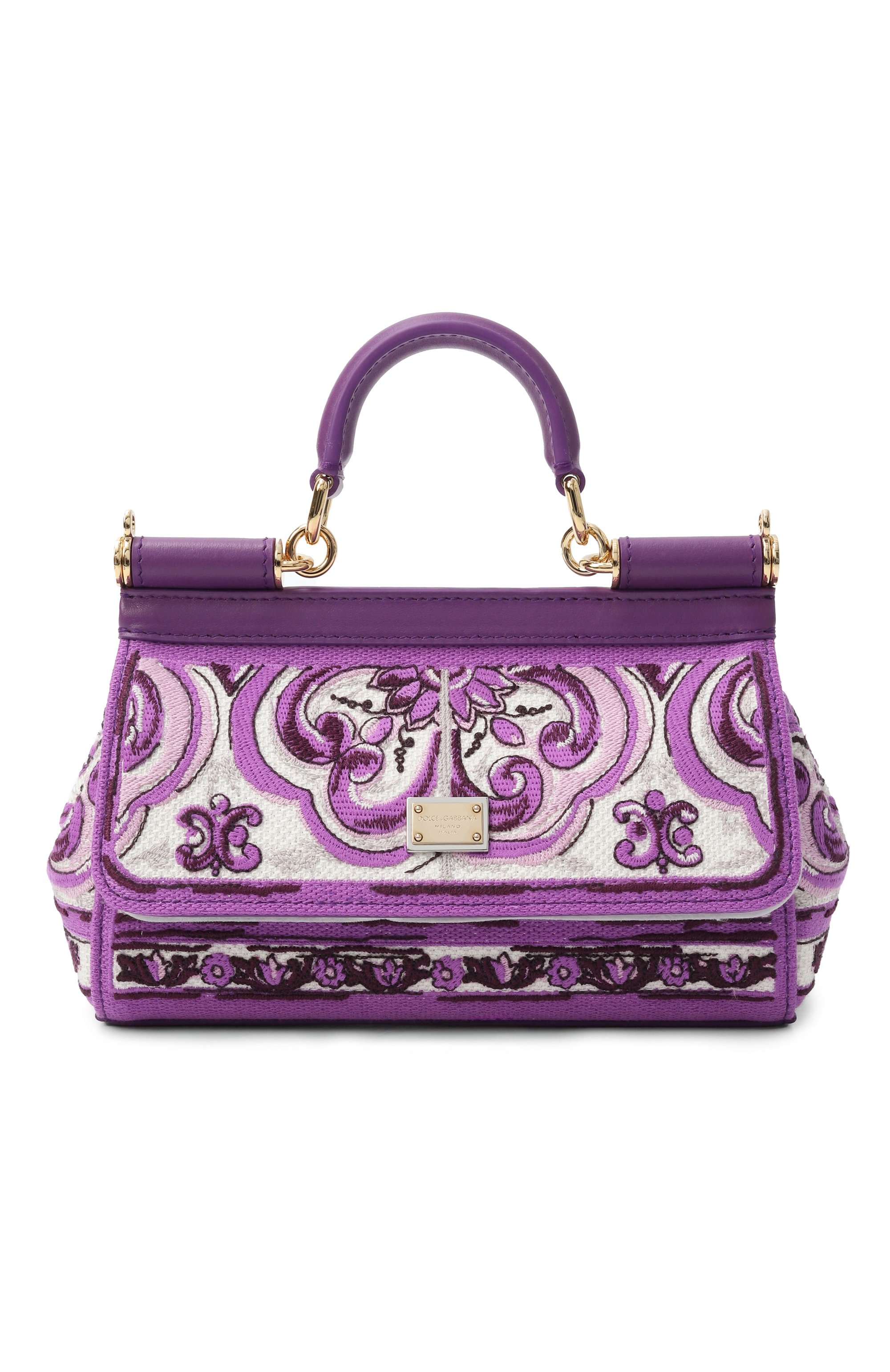 Сумка sicily small DOLCE & GABBANA, арт. BB7116/BW050, фото 1