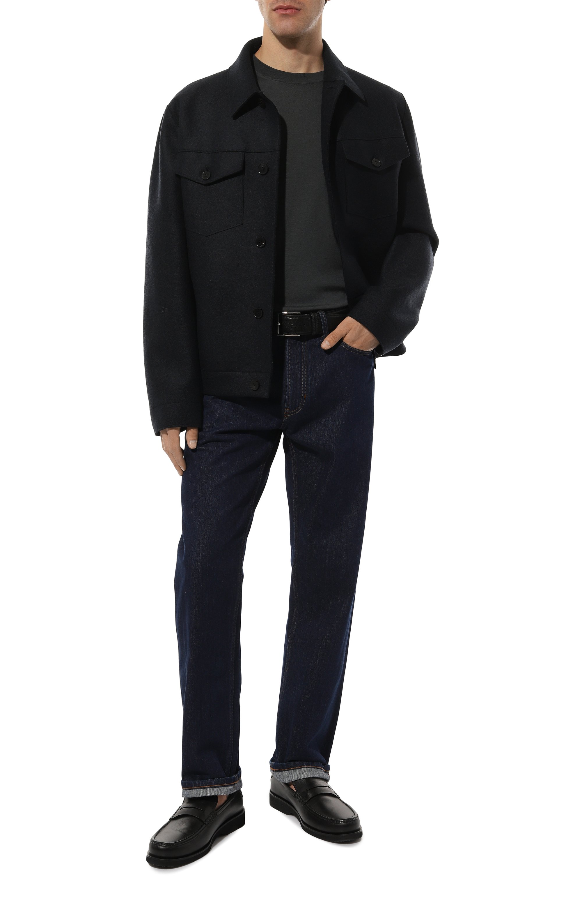 Шерстяной джемпер BRIONI, арт. UMQ90L/0ZK82, фото 2