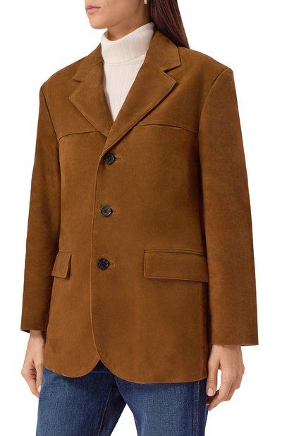 Замшевый жакет DUNST, арт. UDJA5C103CM, фото 3