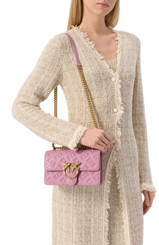 Сумка Love One mini Pinko 100074/A1YB Розовый  100074/A1YB Фото 2