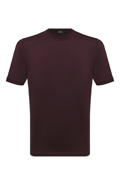 Мужская хлопковая футболка ZILLI, арт. TSR001M0110VFST00