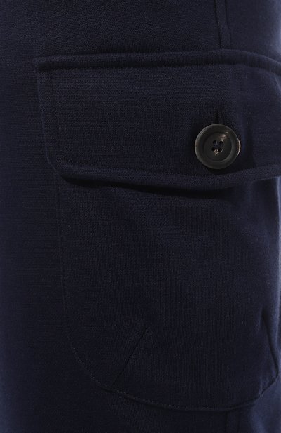 Хлопковые шорты CAPOBIANCO, арт. 14M752.TS00., фото 5