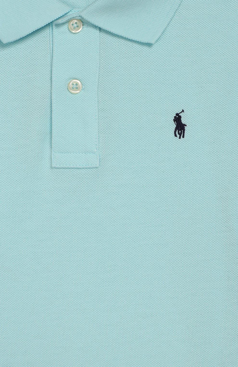Хлопковое поло POLO RALPH LAUREN, арт. 322703632, фото 3