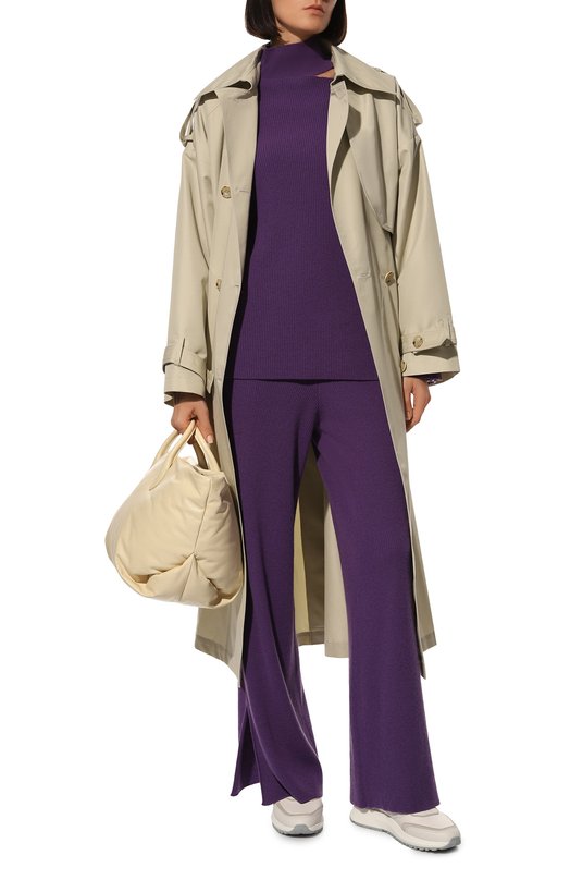 

Кашемировый свитер Canessa, Фиолетовый