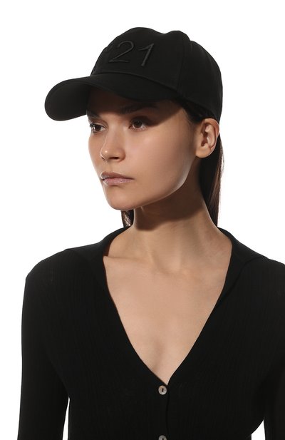 Хлопковая бейсболка N21, арт. 22E N2M1/7111/6970, фото 2