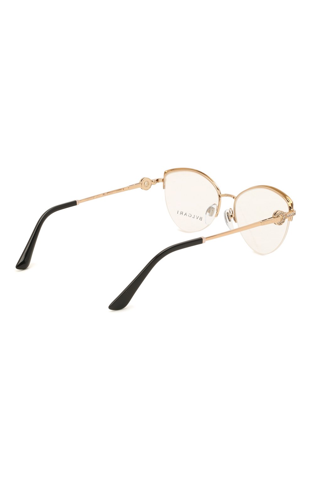 Оправа BVLGARI золотого цвета по цене 36700 руб., арт. 2217B-2033, фото 4 Оправа BVLGARI, арт. 2217B-2033, фото 4