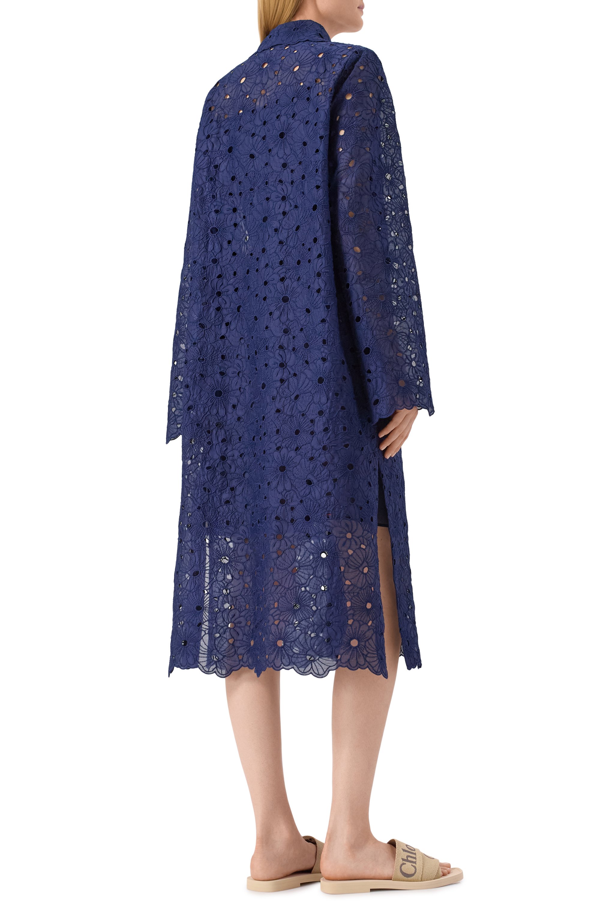 Хлопковое платье DICE KAYEK, арт. SS25R269, фото 4