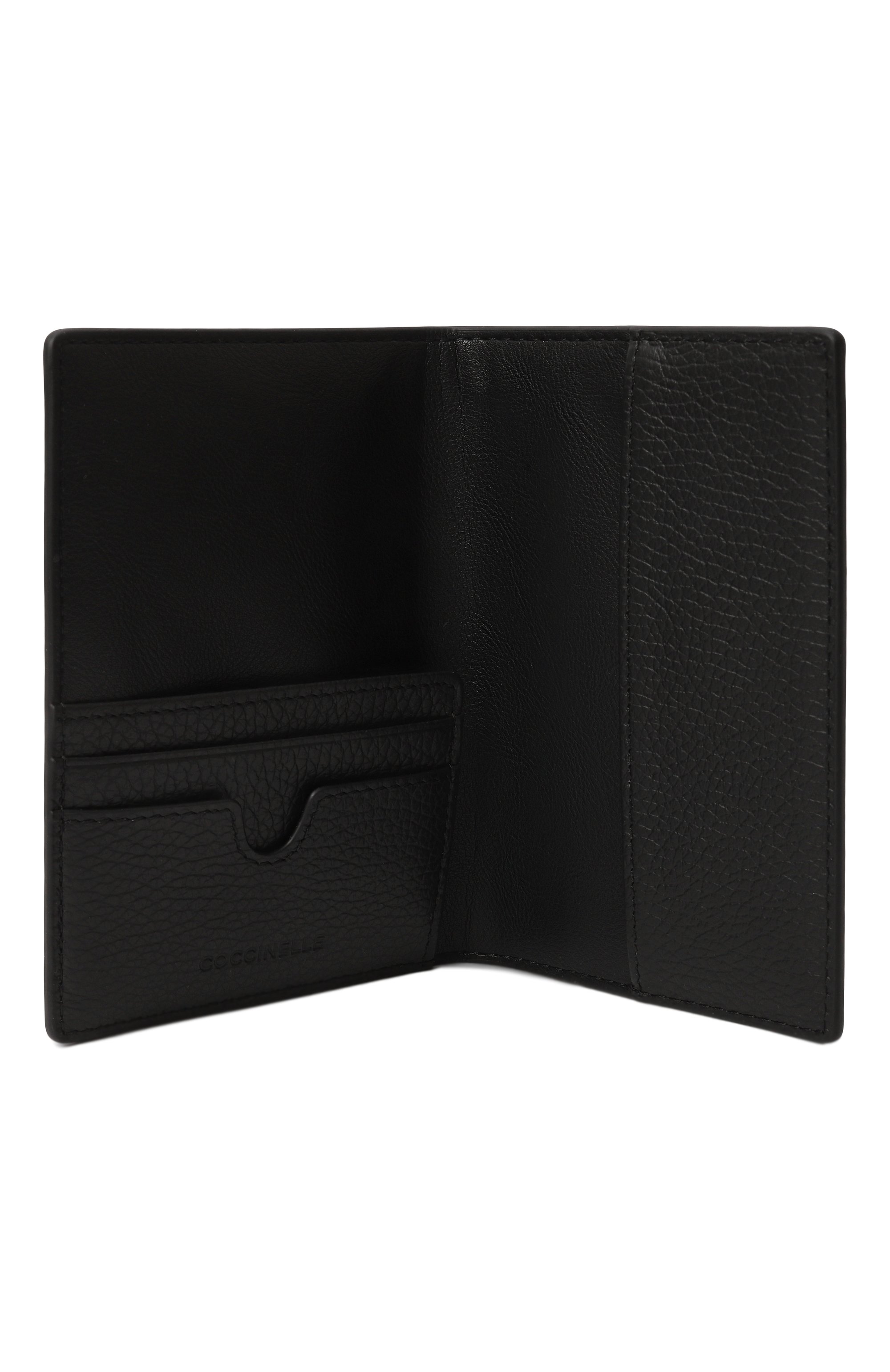 Кожаная обложка для паспорта COCCINELLE, арт. E2MUK820101, фото 3