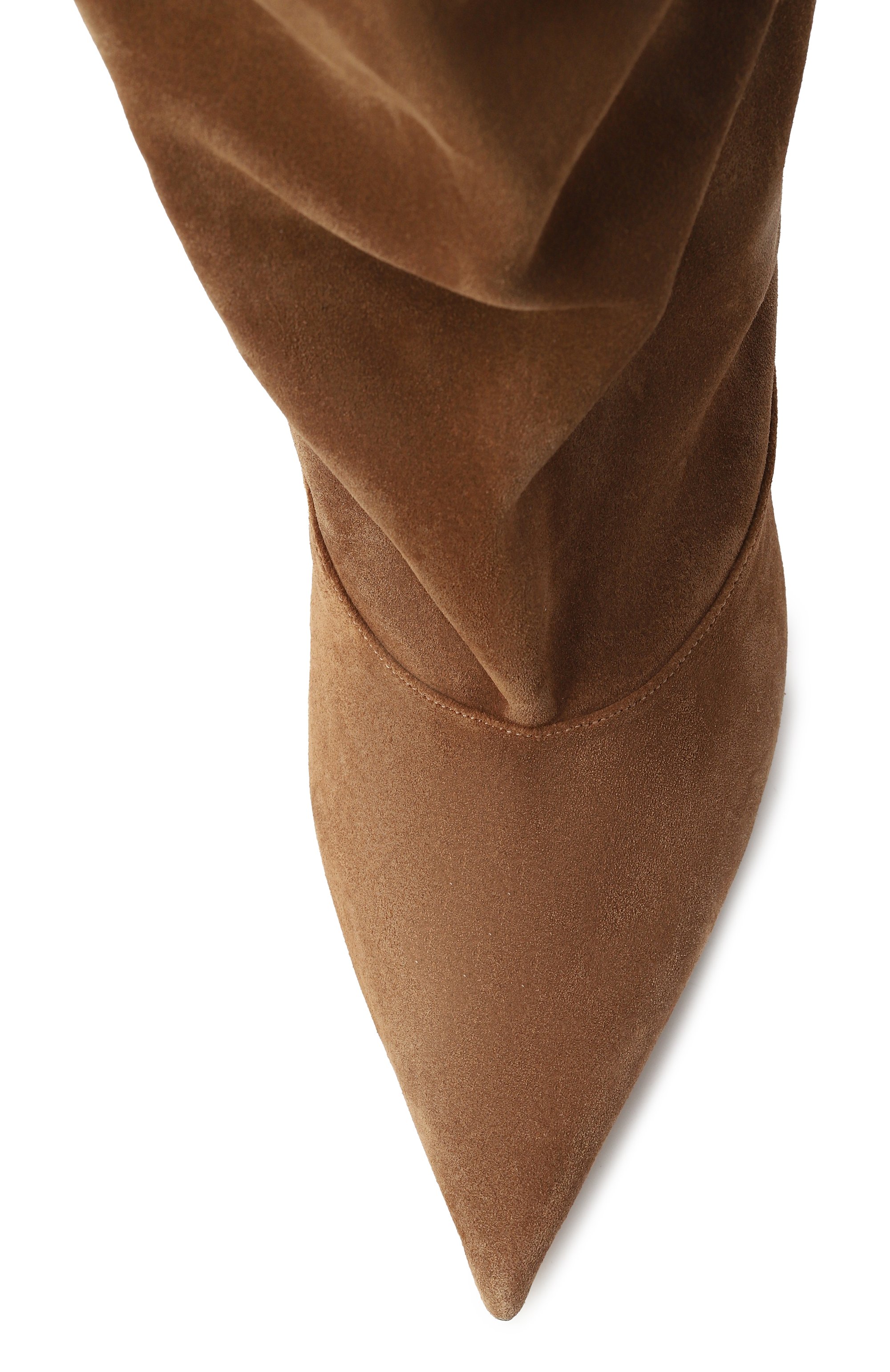 Замшевые сапоги ines 75 PARIS TEXAS, арт. PX1685/XV0SN, фото 6