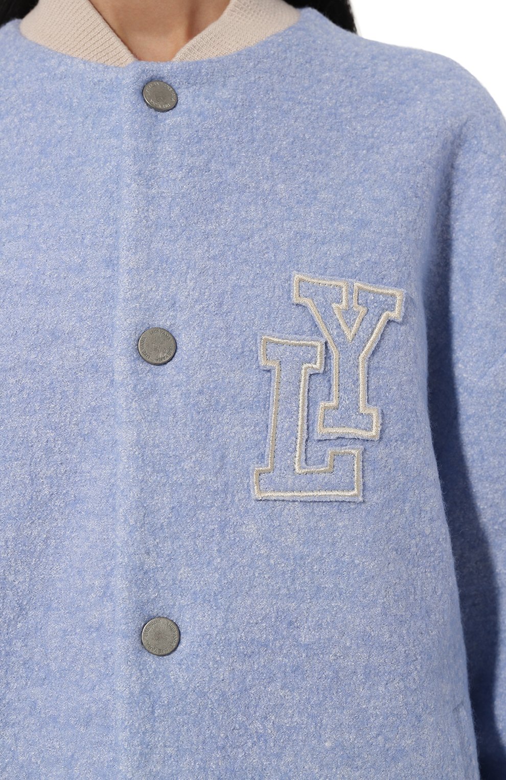 Бомбер из шерсти и вискозы LIKE YANA, арт. L1-38-165.1-1564, фото 5