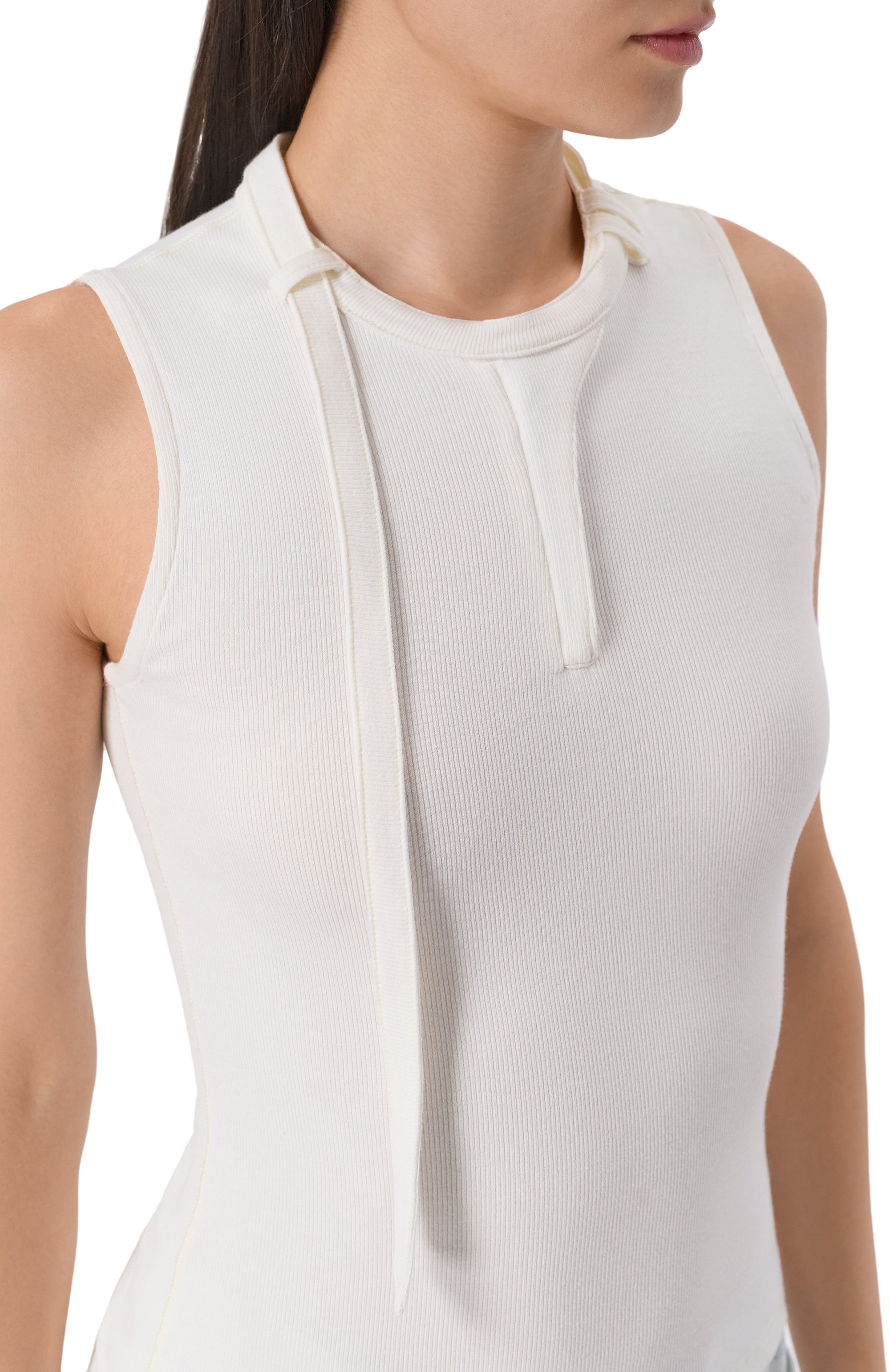 Хлопковая майка DIESEL, арт. A23542/0JEAI, фото 5