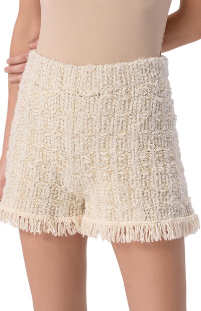 Шорты из хлопка и вискозы TWINSET, арт. 251TP3572, фото 5