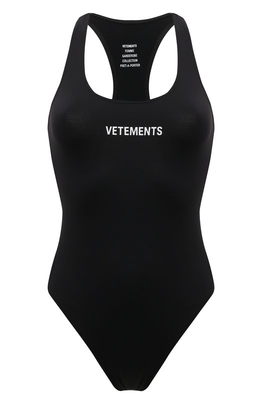 фото Слитный купальник vetements