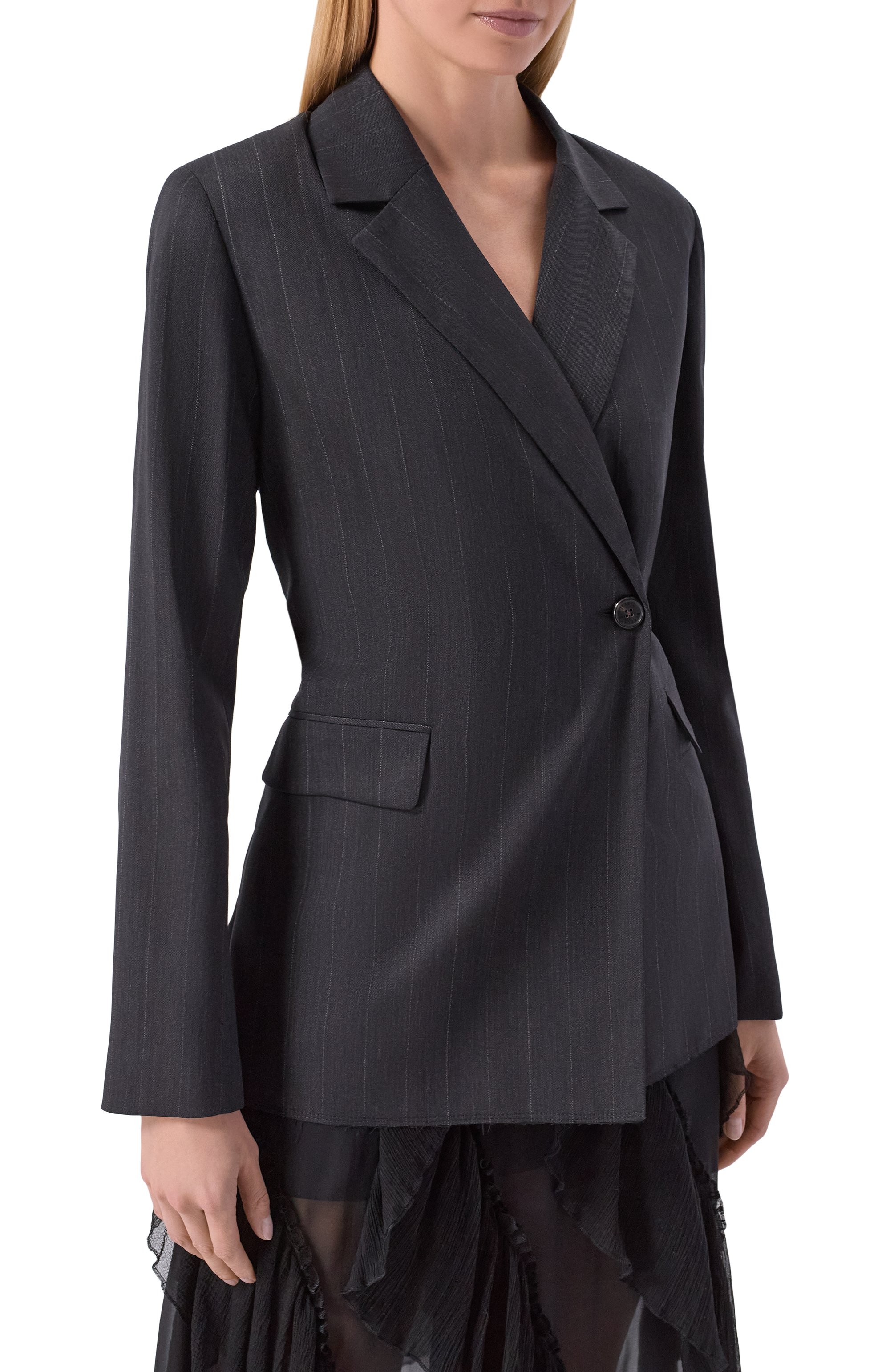 Шерстяной жакет ISABEL BENENATO, арт. DW310S26, фото 3