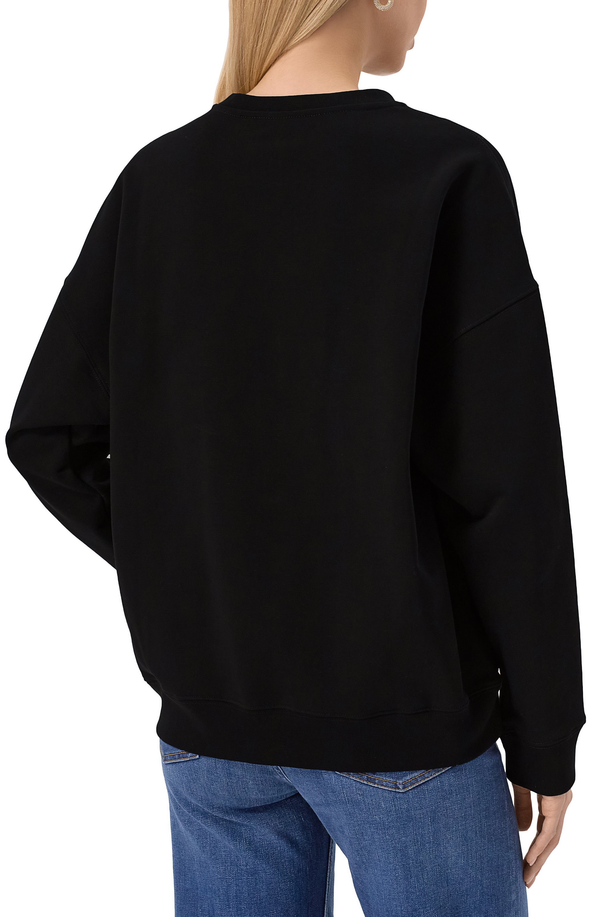 Хлопковый свитшот N21, арт. E032/6329, фото 4