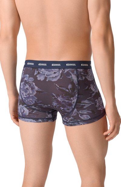 Комплект из трех боксеров DIESEL черного цвета по цене 6170 руб., арт. A17832/0DLBU, фото 3 Комплект из трех боксеров DIESEL, арт. A17832/0DLBU, фото 3