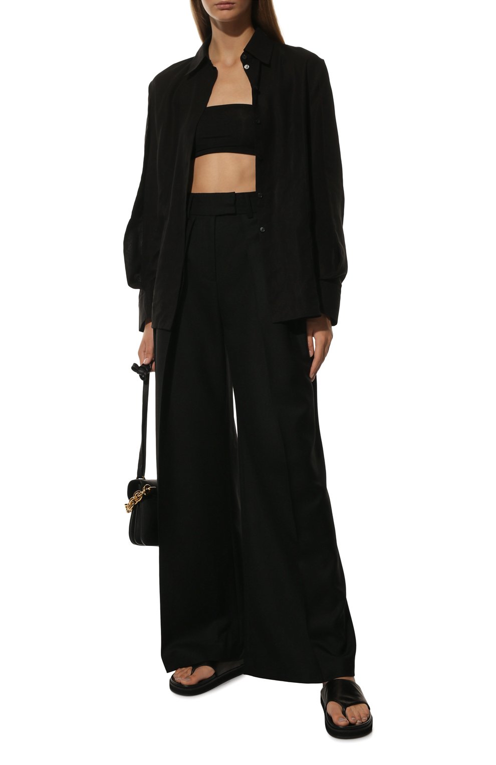 Хлопковая рубашка ACNE STUDIOS, арт. AC0475, фото 2