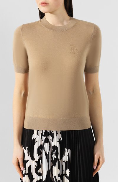 Кашемировый топ BURBERRY, арт. 8011091, фото 3