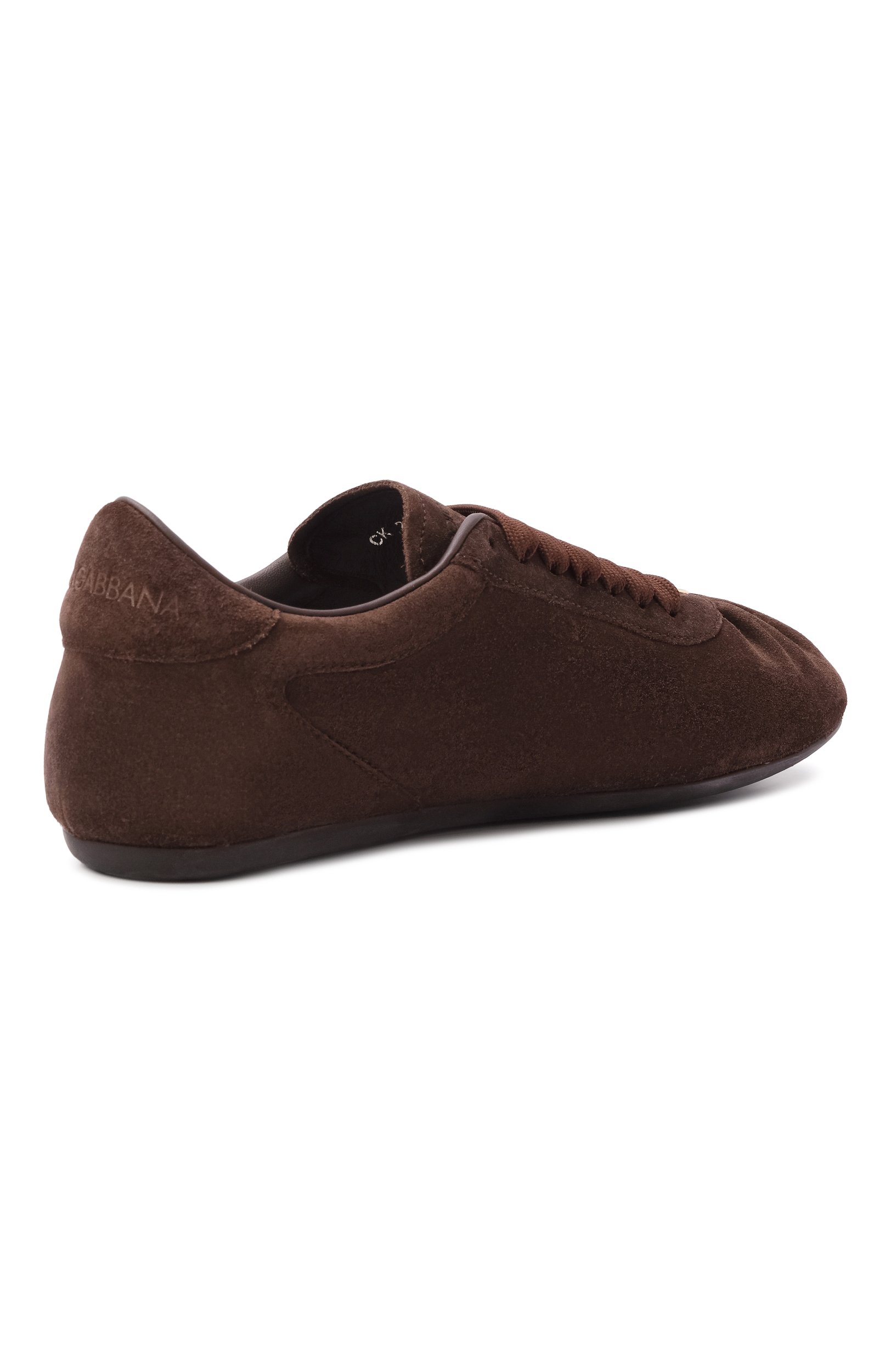 Замшевые кеды soft ballet DOLCE & GABBANA, арт. CK2485/A0581, фото 5