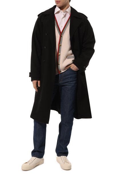 Хлопковый кардиган GUCCI, арт. 626268 XKBFU, фото 2