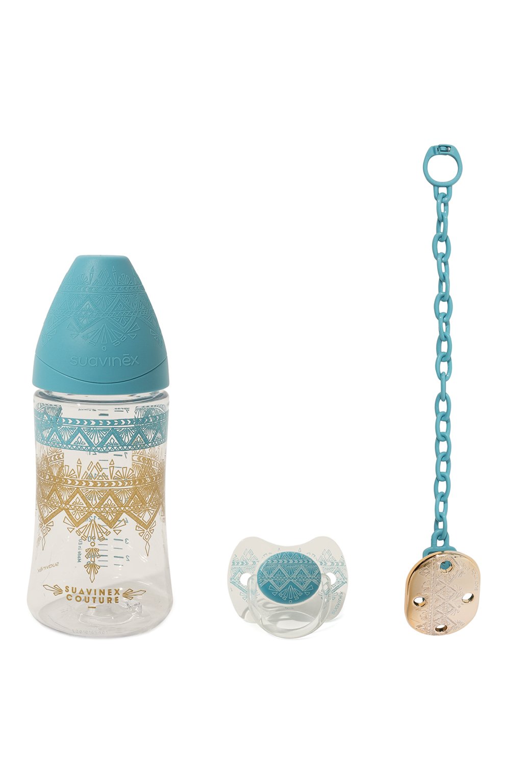 Набор из бутылочки и пустышки SUAVINEX, арт. 3800713 голуб, фото 1