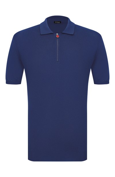 Мужская хлопковое поло KITON, арт. UMK0942