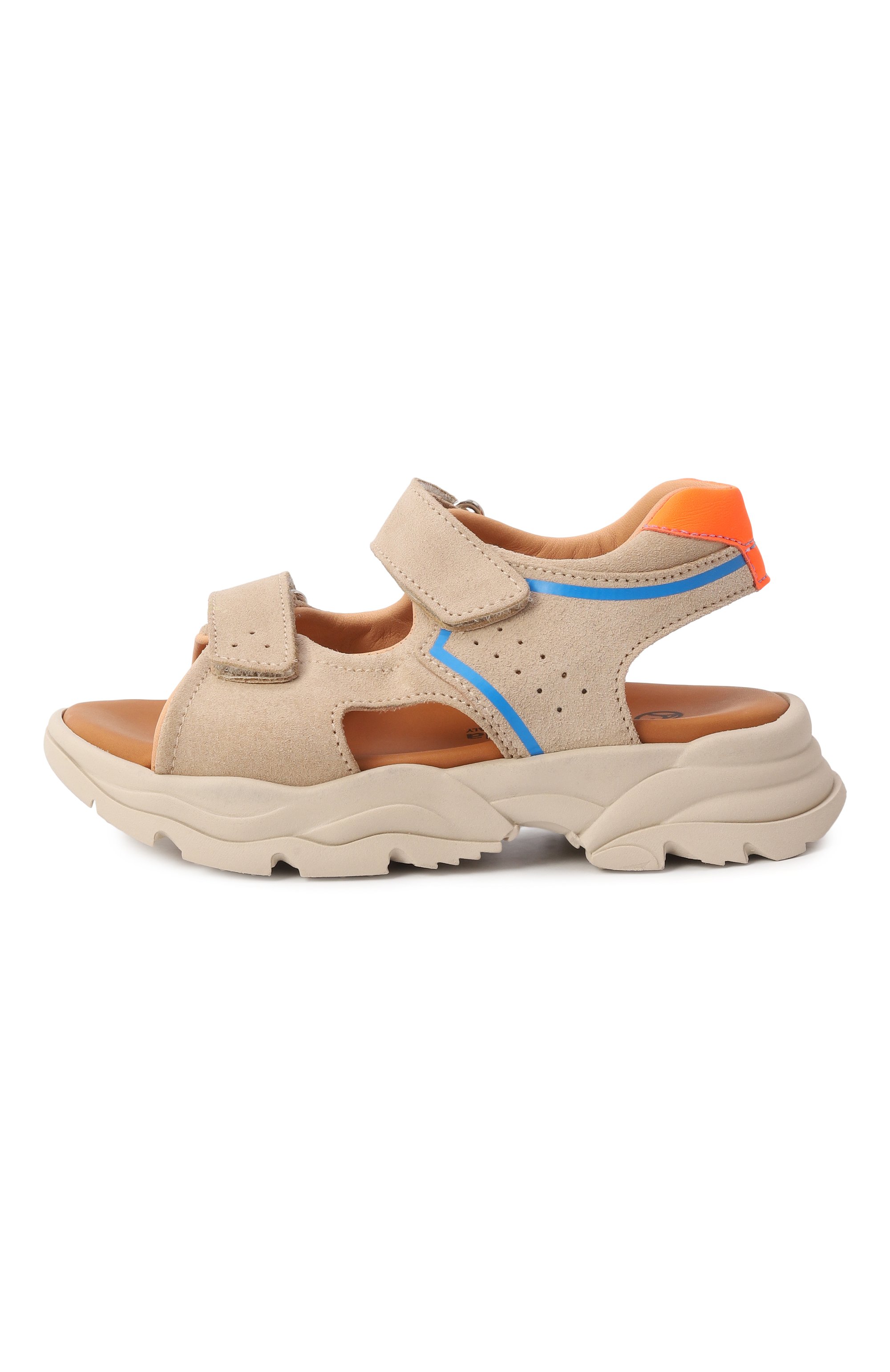 Замшевые сандалии RONDINELLA, арт. 0917-3R/28-30, фото 2