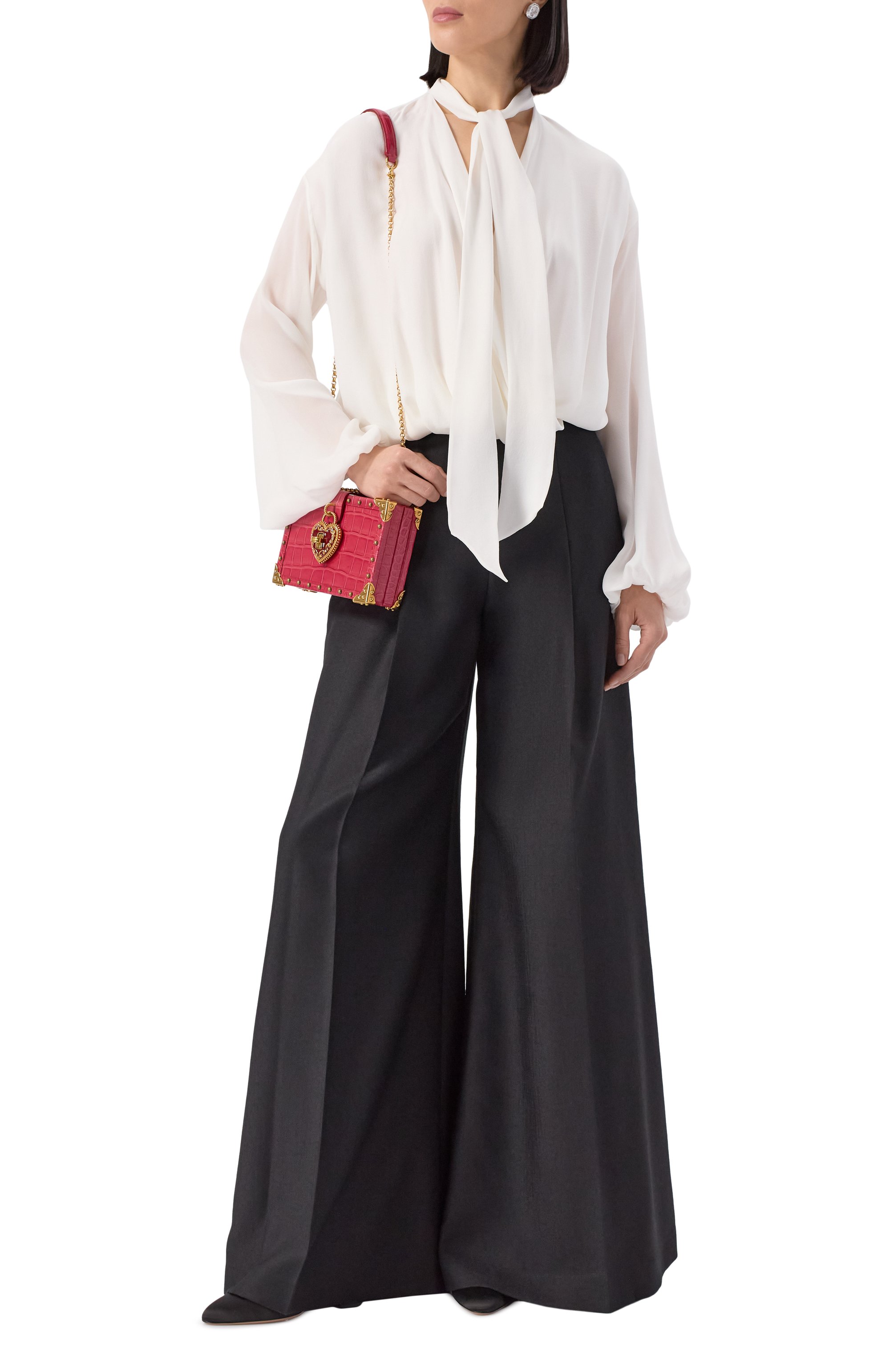 Сумка dolce box из кожи аллигатора DOLCE & GABBANA, арт. BB6568/A2R08, фото 7