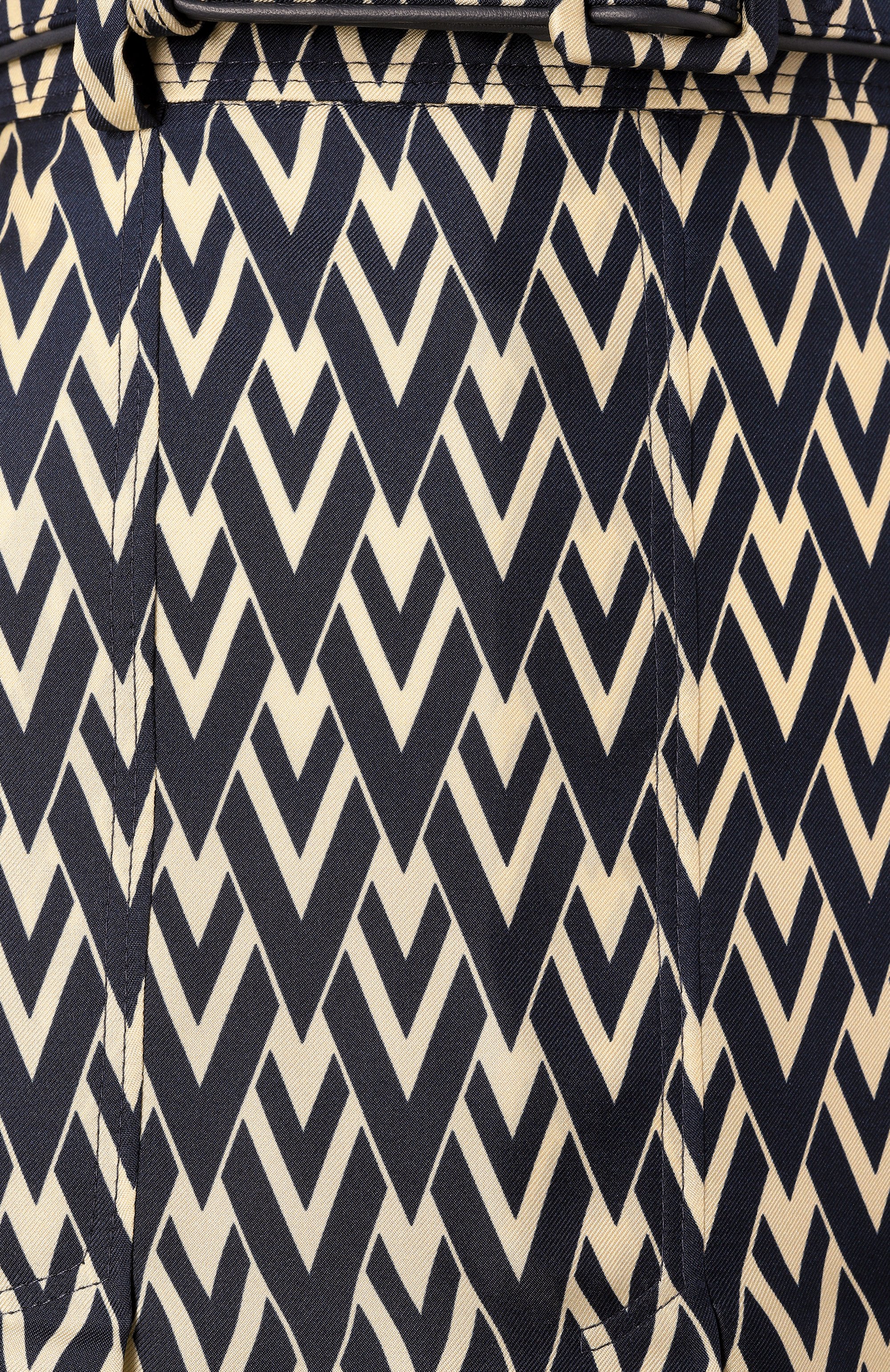 Шелковая юбка VALENTINO, арт. 6B3RACQ090R, фото 6