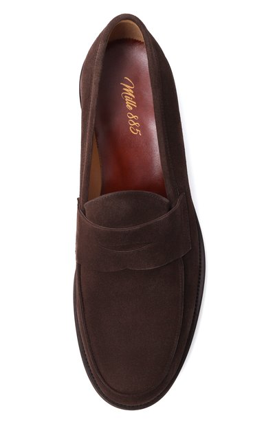 Замшевые пенни-лоферы milano MILLE 885, арт. MILAN0/VEL0UR, фото 5