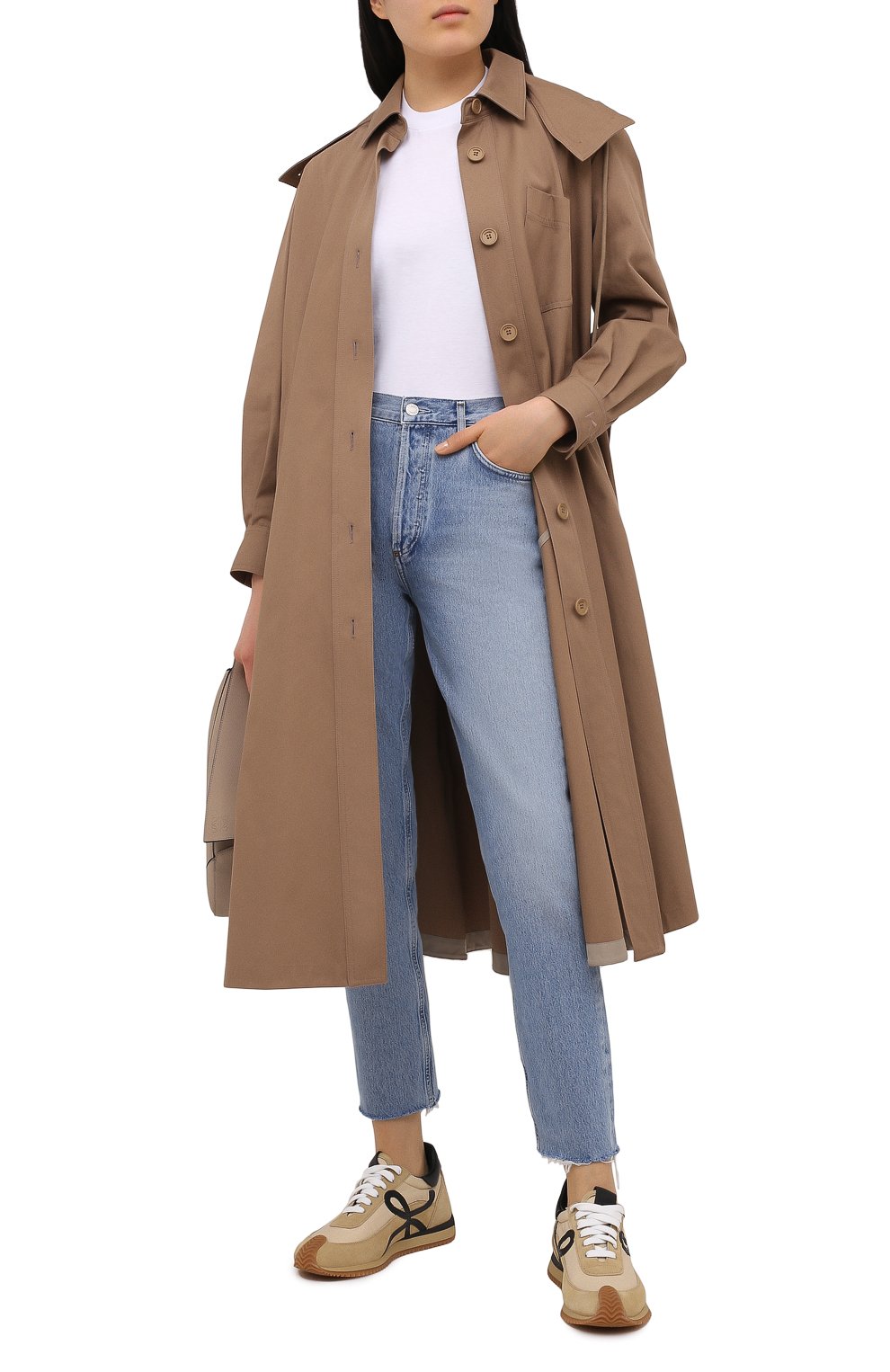 Хлопковая футболка OFF-WHITE белого цвета по цене 29850 руб., арт. 0WAA049E20JER0100155, фото 2 Хлопковая футболка OFF-WHITE, арт. 0WAA049E20JER0100155, фото 2