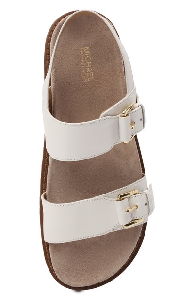 Кожаные сандалии judd MICHAEL MICHAEL KORS, арт. 40T1JUFA1L, фото 5