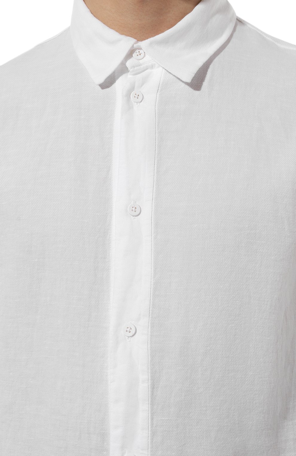 Рубашка из хлопка и льна TRANSIT, арт. CFUTRTW320, фото 5