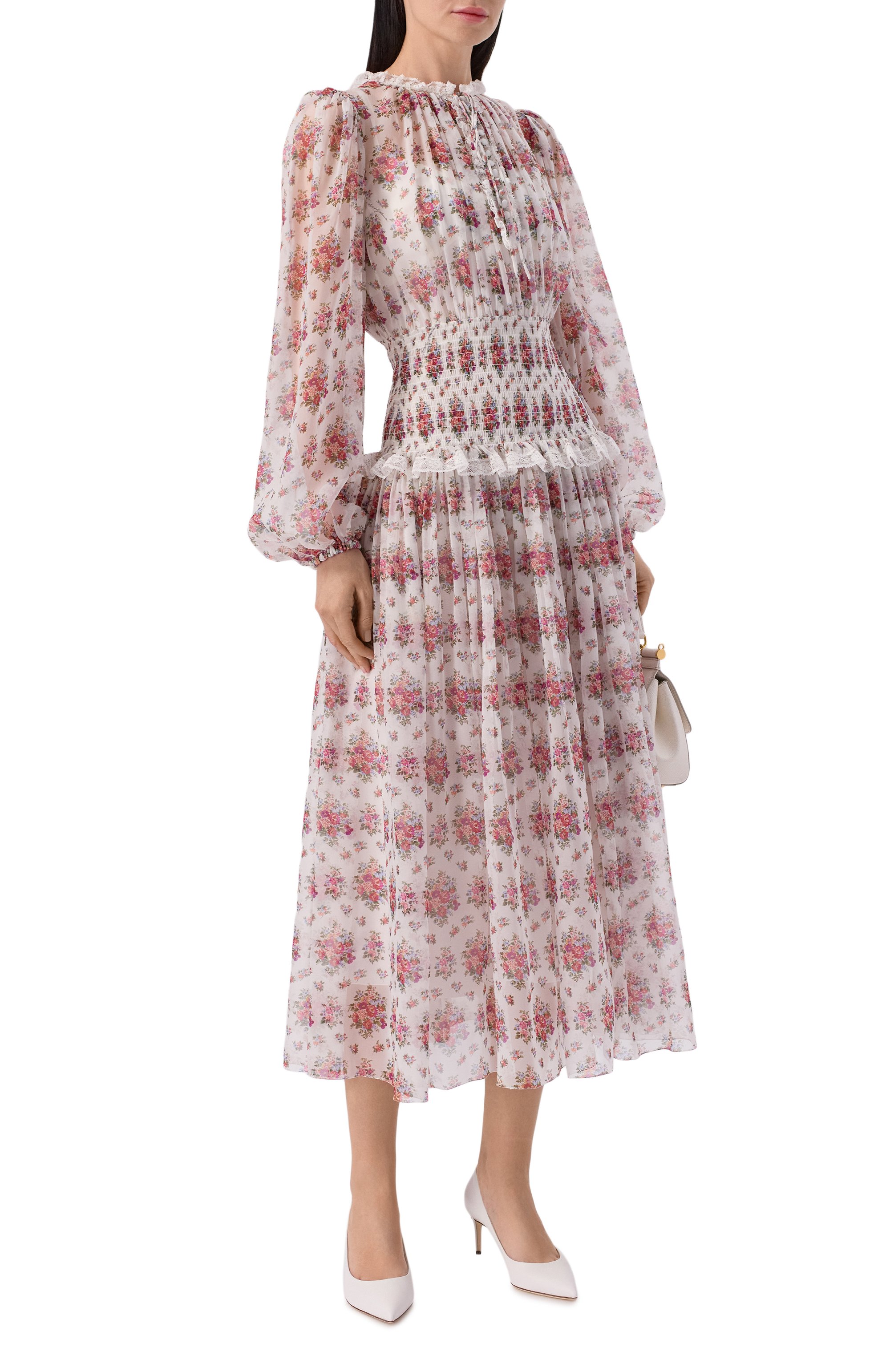 Кожаные туфли cardinale 60 DOLCE & GABBANA, арт. CD1839/A5738, фото 3