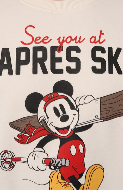 Хлопковый свитшот mc2 saint barth x disney MC2 SAINT BARTH, арт. S0H0 N/03505G, фото 5