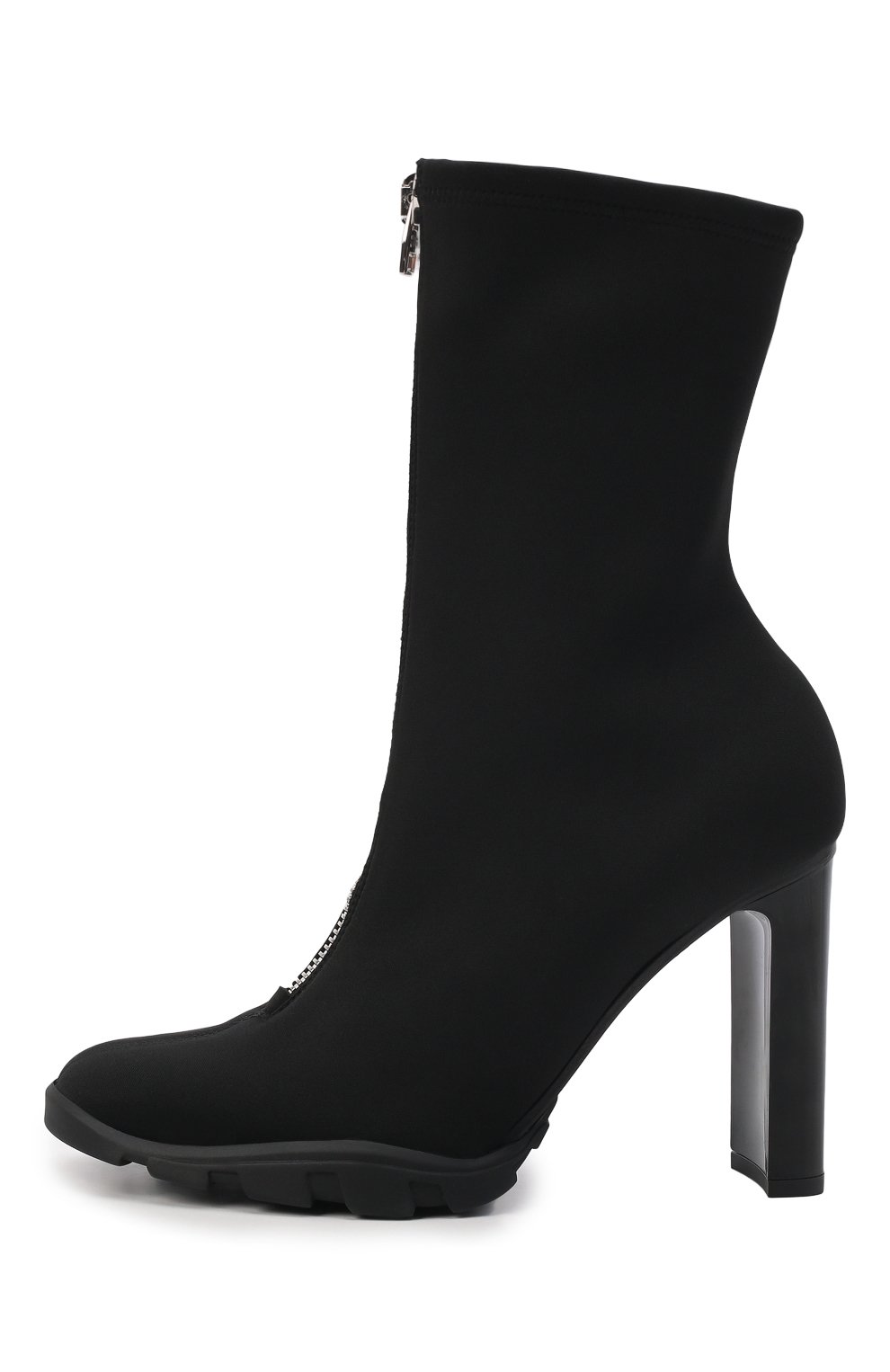 Текстильные ботильоны ALEXANDER MCQUEEN, арт. 688310/W4SQ0, фото 4