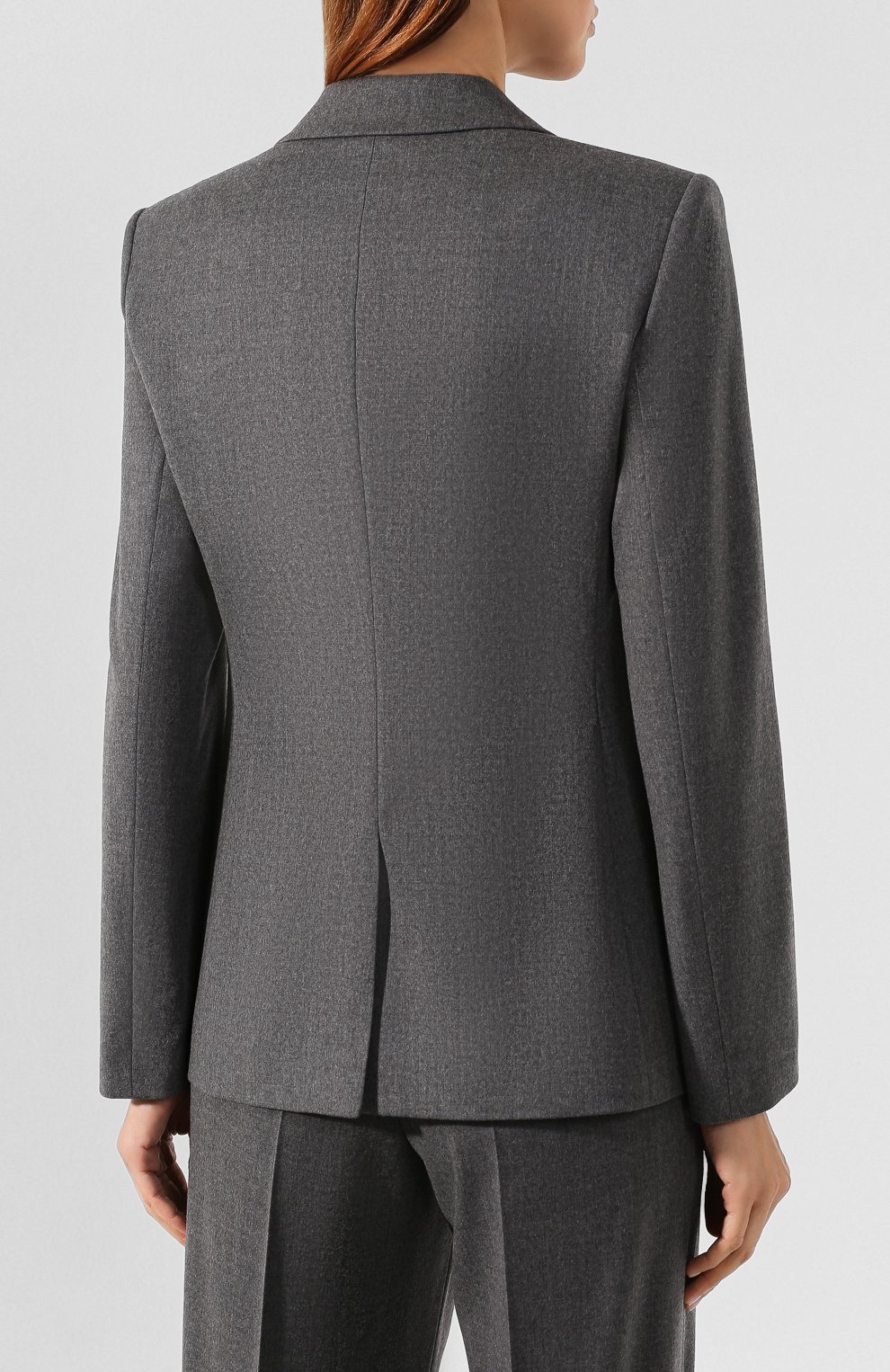 Шерстяной жакет BOSS, арт. 50414475, фото 4