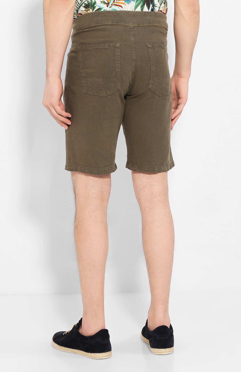 Льняные шорты 120% LINO, арт. R0M2120/0253/000, фото 4