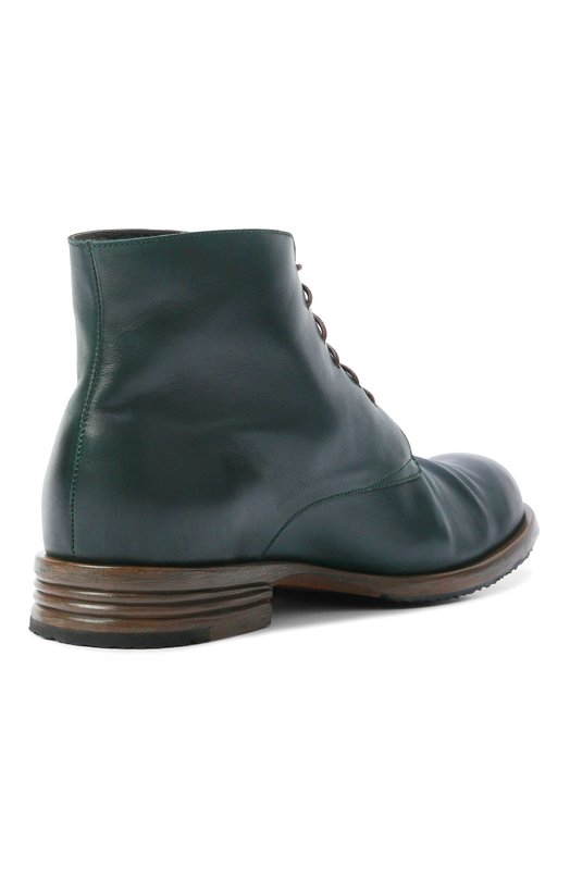 Кожаные ботинки Clabry 572 CLABRY 572 Зелёный  572 Фото 4