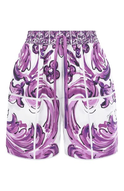 Женские хлопковые шорты DOLCE & GABBANA, арт. FTDBPT/FI5J0