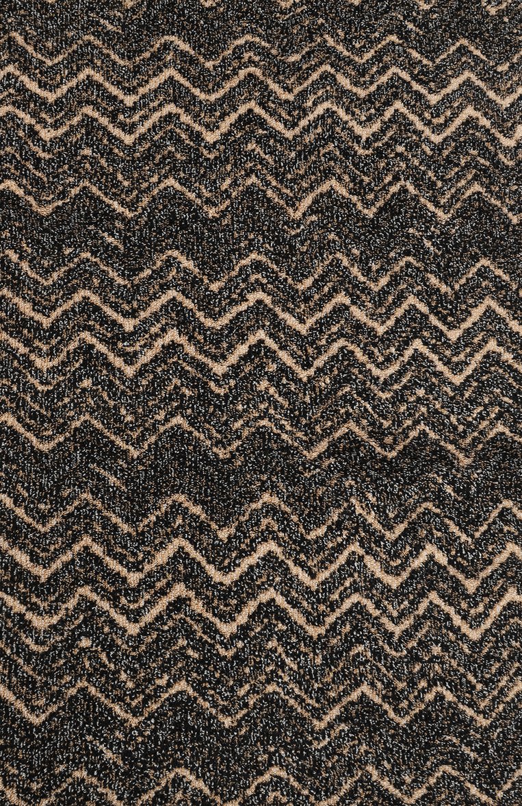 Мужские хлопковое полотенце MISSONI коричневого цвета, арт. 1D3SP99937 | Фото 4 (Нос: Не проставлено; Материал сплава: Проставлено; Материал: Хлопок, Текстиль)