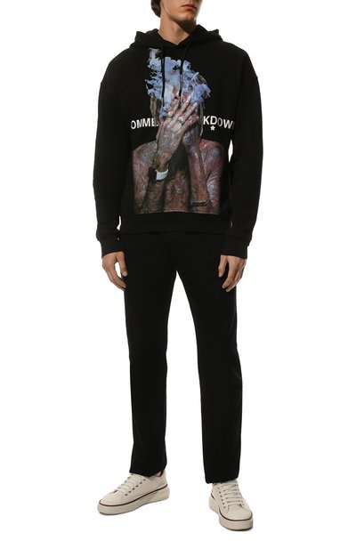 Хлопковое худи COMME DES FUCKDOWN, арт. CDFU1836, фото 2