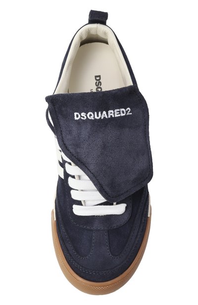 Замшевые кеды DSQUARED2, арт. 81477/36-40, фото 4