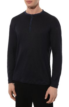 Льняной лонгслив-хенли GIORGIO ARMANI, арт. 3RSF52/SJJMZ, фото 1